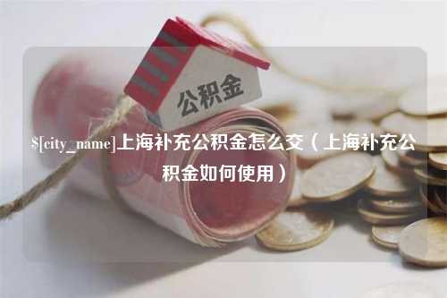 惠东上海补充公积金怎么交（上海补充公积金如何使用）